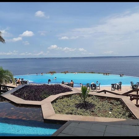 Flat No Condominio Do Edificio Tropical Executive E Residence Com Vista Para O Rio Manaus Buitenkant foto