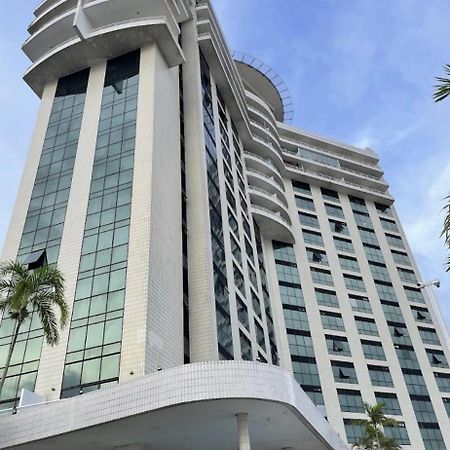 Flat No Condominio Do Edificio Tropical Executive E Residence Com Vista Para O Rio Manaus Buitenkant foto